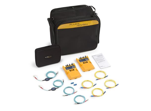 Fluke CertiFiber Pro Quad Add-On Kit MM & SM moduler inkl. LC-kablage, väska